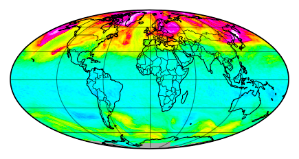 Ozone Field of 28 April 2026
