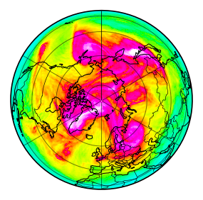 Ozone Field of 28 April 2026