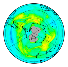 Ozone Field of 28 April 2026