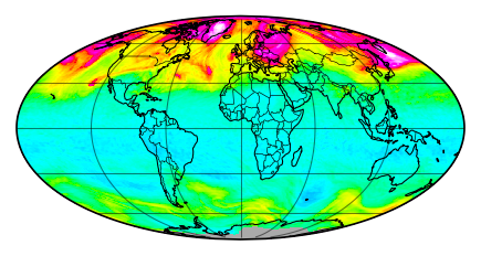 Ozone Field of 29 April 2026