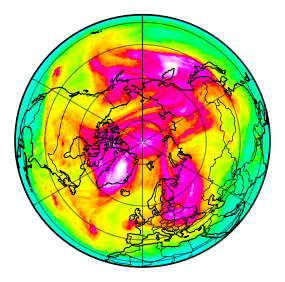 Ozone Field of 29 April 2026