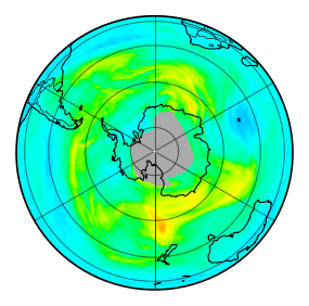 Ozone Field of 29 April 2026