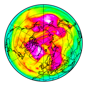 Ozone Field of 30 April 2026