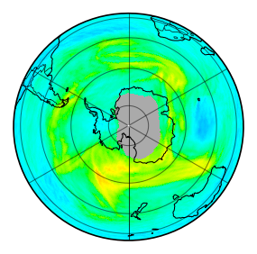 Ozone Field of 30 April 2026