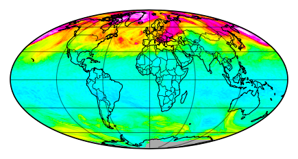Ozone Field of 01 May 2026
