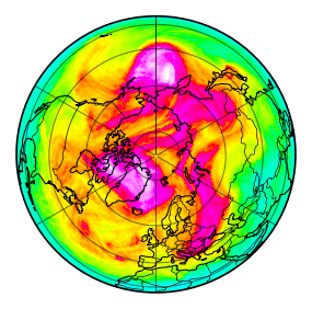 Ozone Field of 01 May 2026