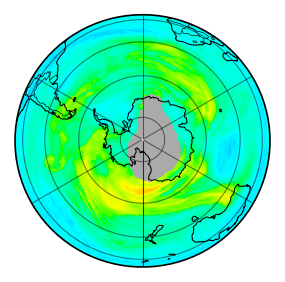 Ozone Field of 01 May 2026