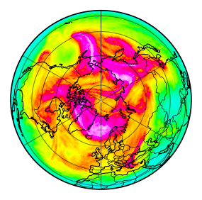 Ozone Field of 03 May 2026