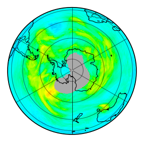 Ozone Field of 03 May 2026