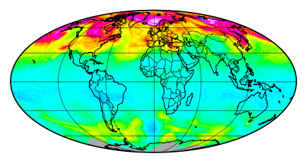 Ozone Field of 04 May 2026
