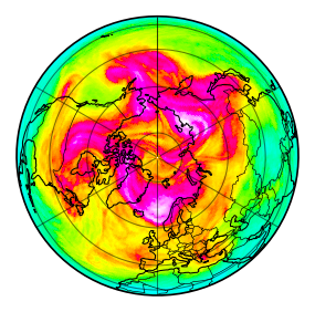 Ozone Field of 04 May 2026