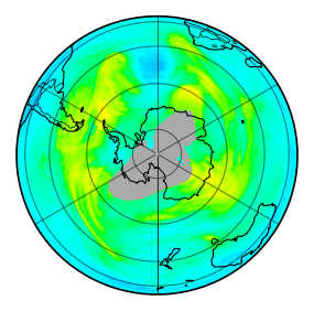 Ozone Field of 04 May 2026