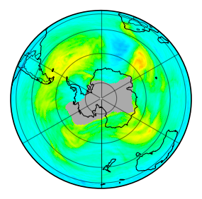 Ozone Field of 05 May 2026