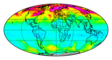 Ozone Field of 07 May 2026