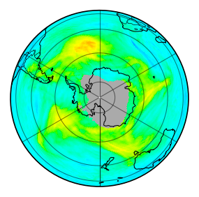 Ozone Field of 07 May 2026