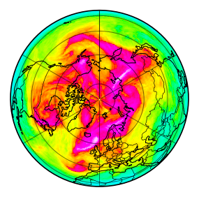 Ozone Field of 08 May 2026