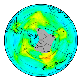 Ozone Field of 08 May 2026