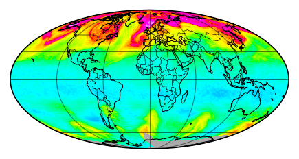 Ozone Field of 09 May 2026