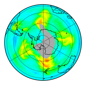 Ozone Field of 09 May 2026