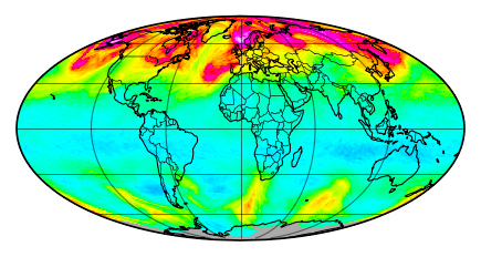 Ozone Field of 10 May 2026