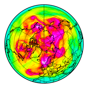 Ozone Field of 10 May 2026