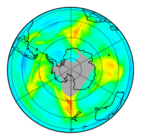 Ozone Field of 10 May 2026