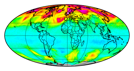 Ozone Field of 11 May 2026