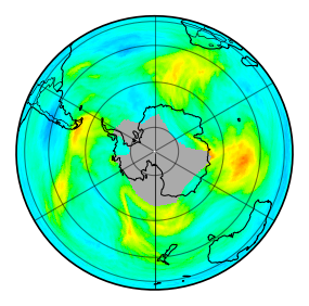 Ozone Field of 11 May 2026