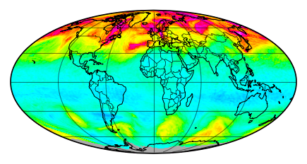Ozone Field of 12 May 2026