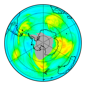 Ozone Field of 12 May 2026
