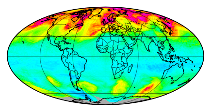 Ozone Field of 13 May 2026