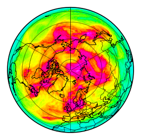 Ozone Field of 13 May 2026