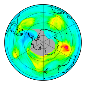 Ozone Field of 13 May 2026