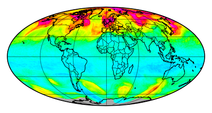 Ozone Field of 14 May 2026