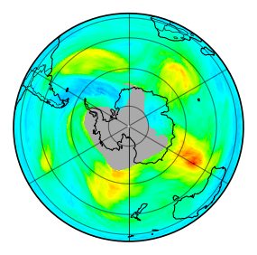 Ozone Field of 14 May 2026
