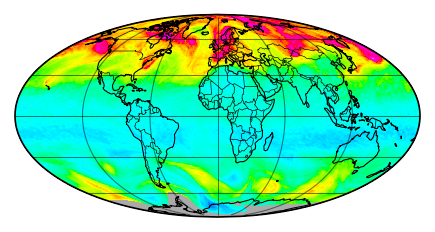Ozone Field of 15 May 2026