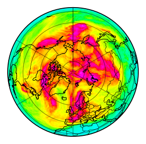 Ozone Field of 15 May 2026