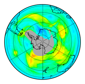 Ozone Field of 15 May 2026