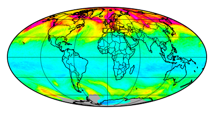 Ozone Field of 16 May 2026