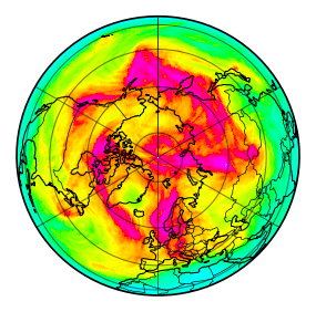 Ozone Field of 16 May 2026