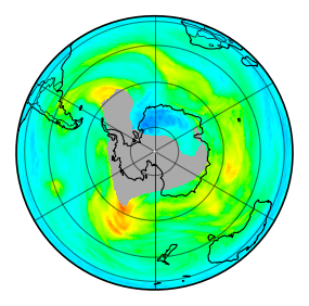 Ozone Field of 16 May 2026