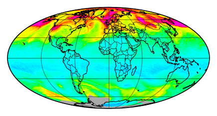 Ozone Field of 17 May 2026