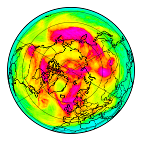 Ozone Field of 17 May 2026
