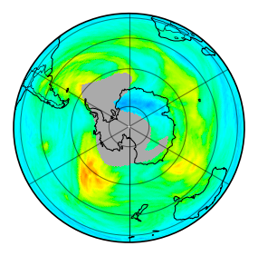 Ozone Field of 17 May 2026