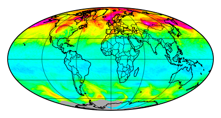 Ozone Field of 18 May 2026