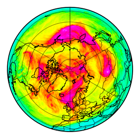 Ozone Field of 18 May 2026
