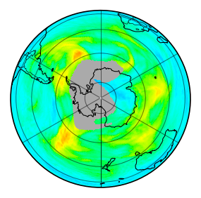 Ozone Field of 18 May 2026