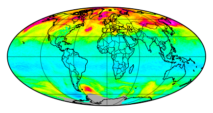 Ozone Field of 19 May 2026