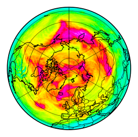 Ozone Field of 19 May 2026