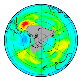 Ozone Field of 19 May 2026
